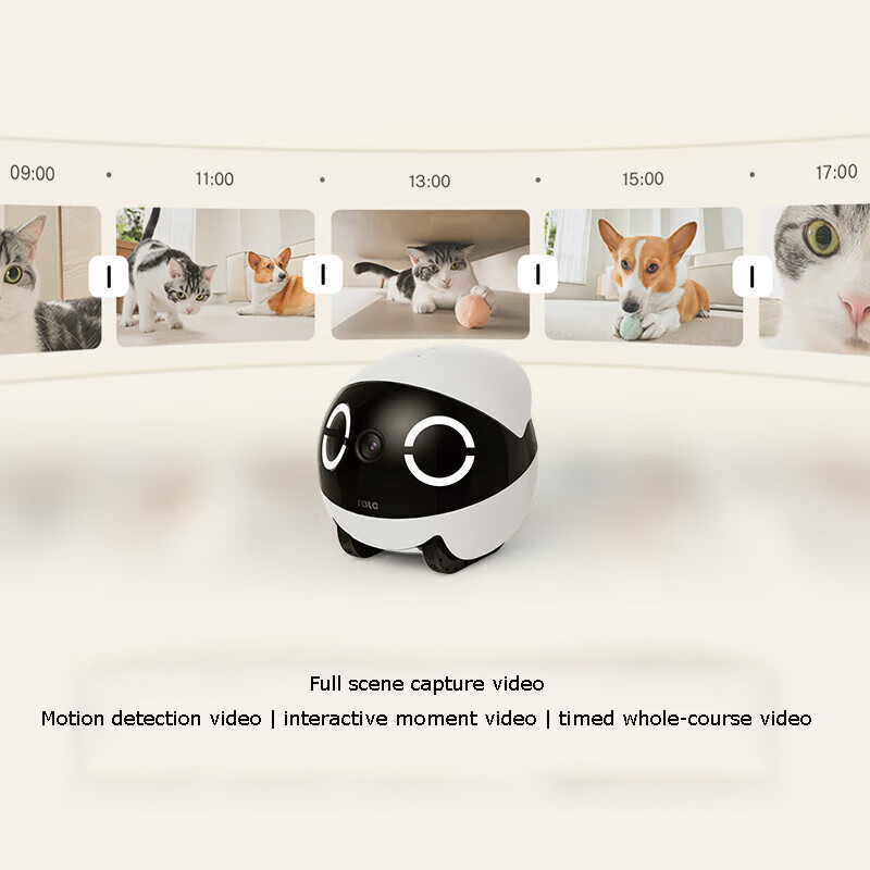 Haustier-Sicherheitsroboter mi – Home Security Robots Bewertung und Preis