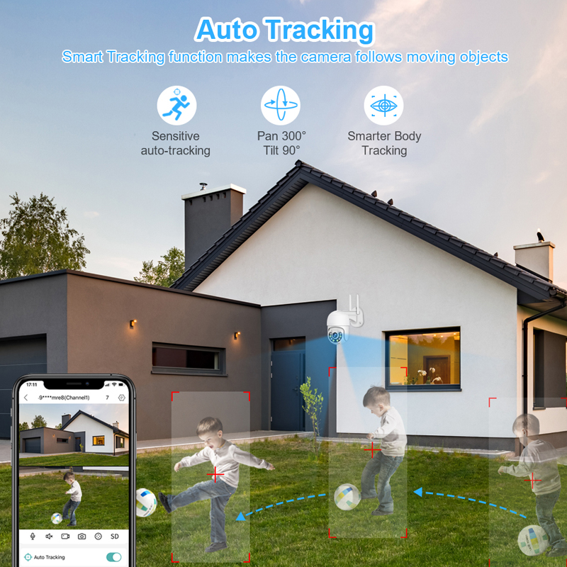 Smar 3MP Kabelloses CCTV-Siche – Home Security Kit With Camera Bewertung und Preis