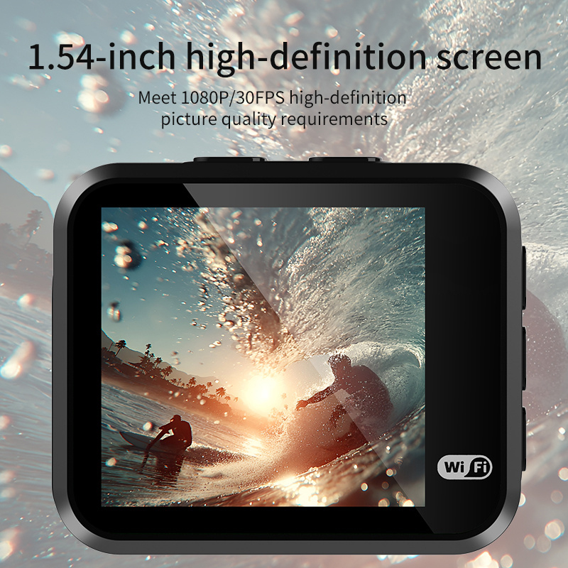 Mini-Actionkamera 1080P HD 16M – Ip Camera Outdoor 4K Bewertung und Preis