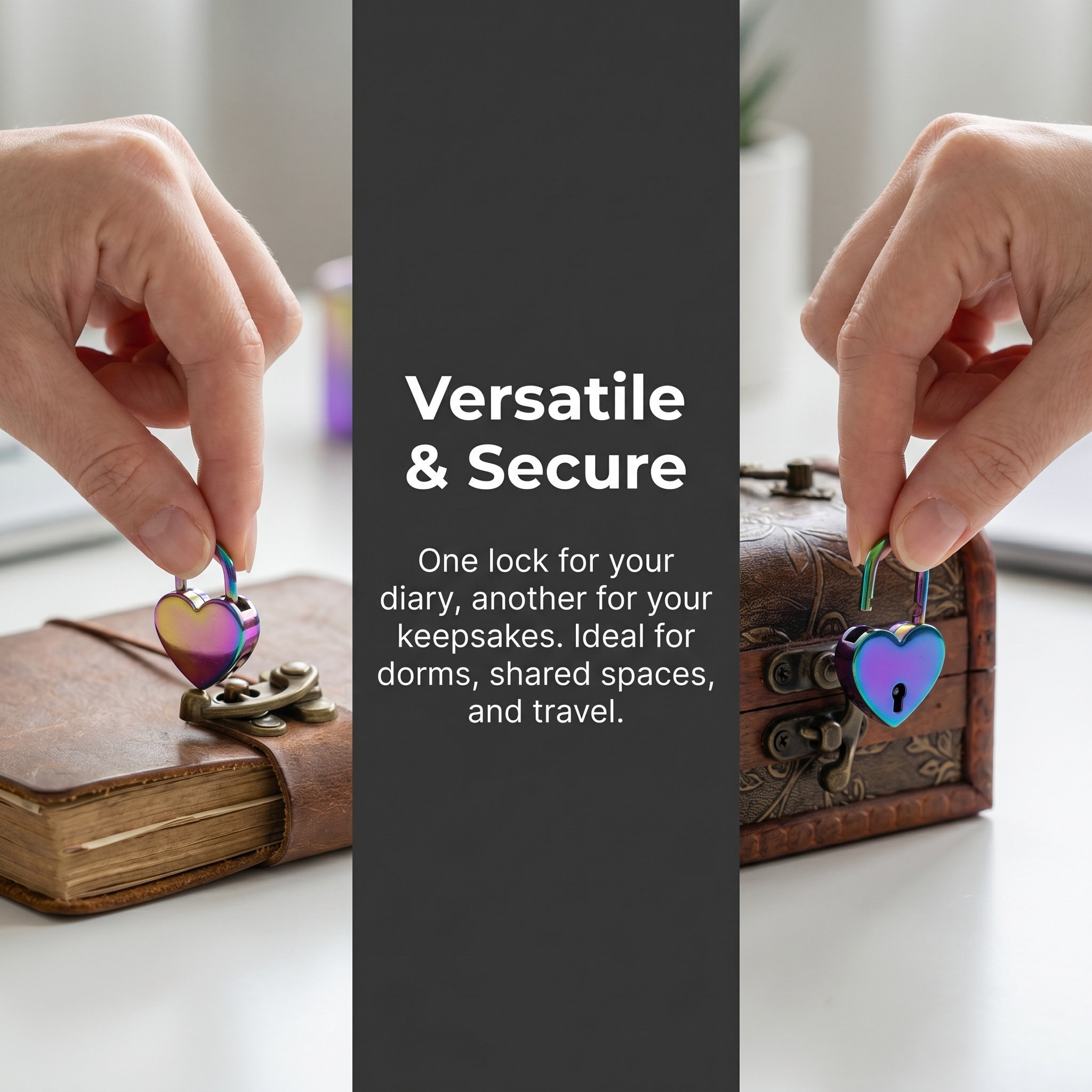 2er-Set Mini-Herzförmige Vorhä – Home Security Box Bewertung und Preis