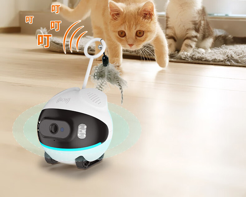 2MP 1080P Ubox APP Intelligent – Home Security Robot Dog Bewertung und Preis