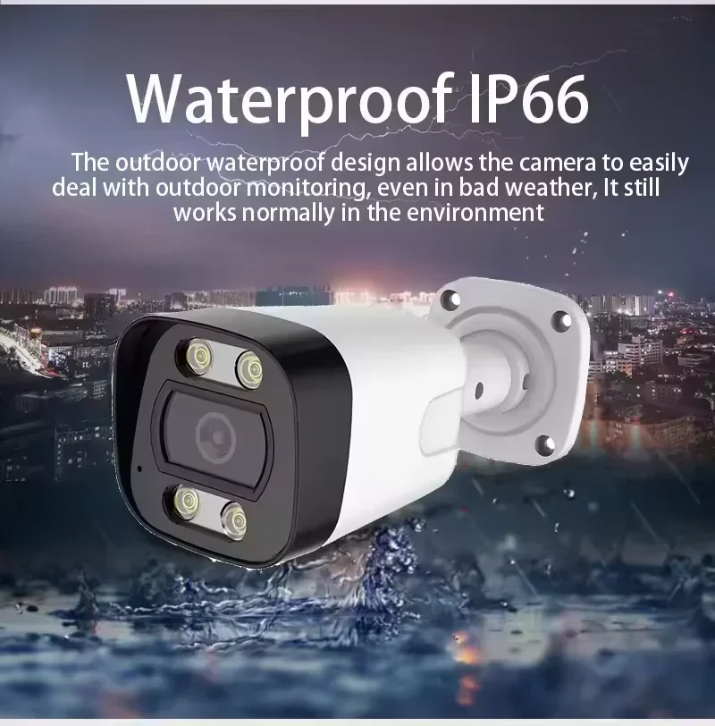 4K PoE Sicherheitskamerasystem – Ip Camera Outdoor 4K Bewertung und Preis