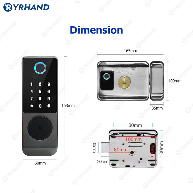 Tuya Smart Lock wasserdicht Wi – Home Security Ideas Bewertung und Preis
