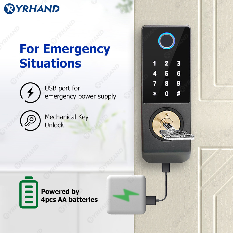 Tuya Smart Lock wasserdicht Wi – Home Security Ideas Bewertung und Preis