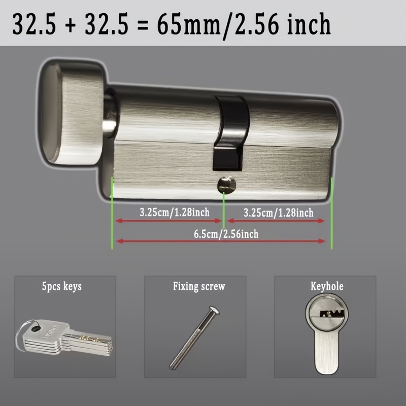 1 Stück europäischer Standard- – Home Security Ideas Bewertung und Preis