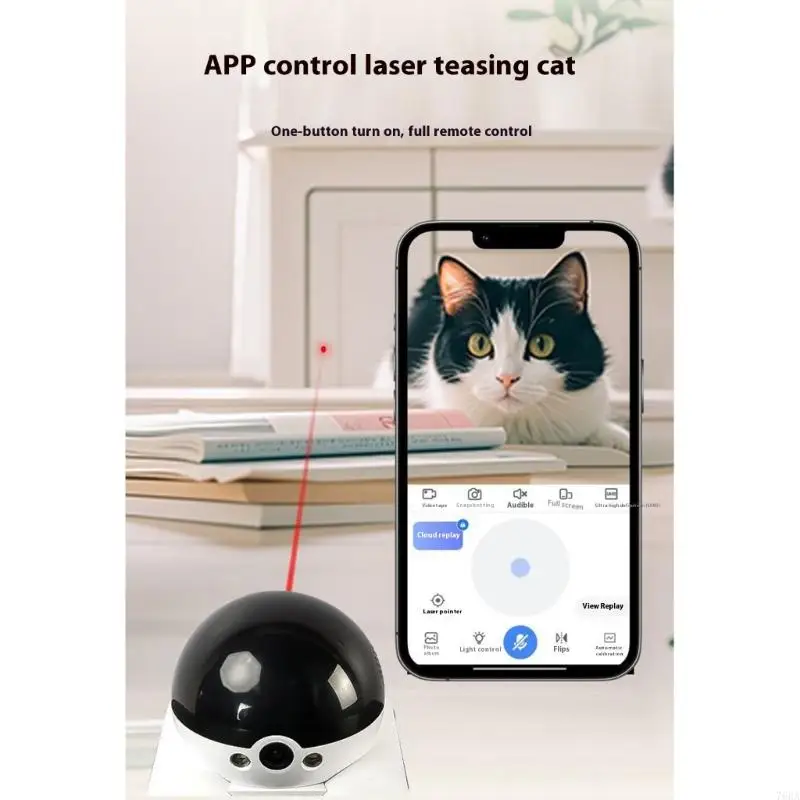 360 -Grad -rotierende PET -Kam – Home Security Robots Bewertung und Preis
